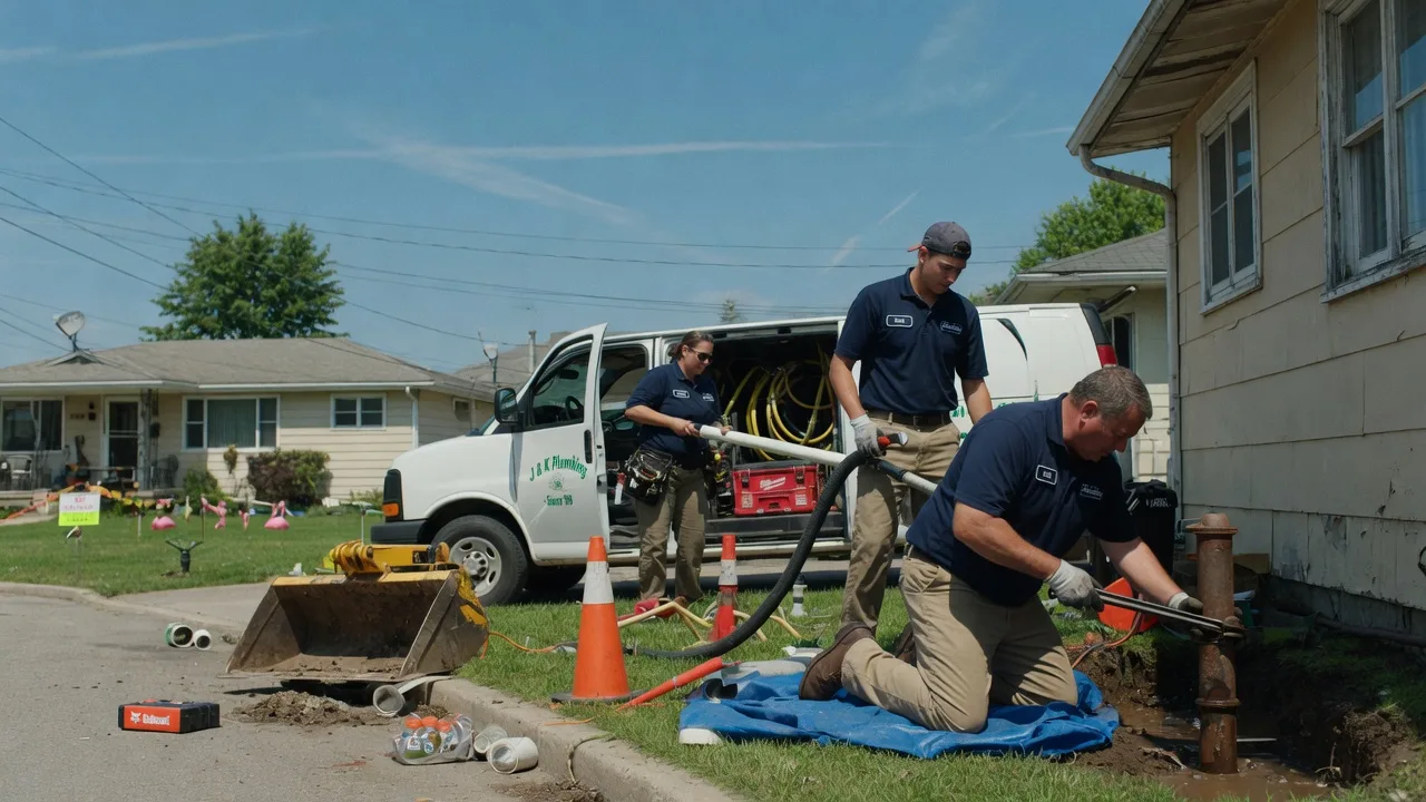 Emergency Plumber in Wayland, OH near me